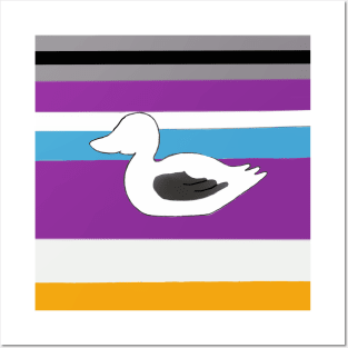 D.W. Duck Posters and Art